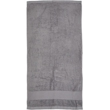 Fair Towel Organic Cozy Bath Sheet bavlnený uterák FT100BN 100 x 150 cm light grey
