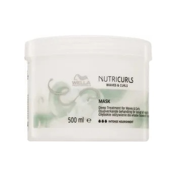 Wella Nutricurls Waves & Curls Mask подхранваща маска За къдрава и чуплива коса 500 ml