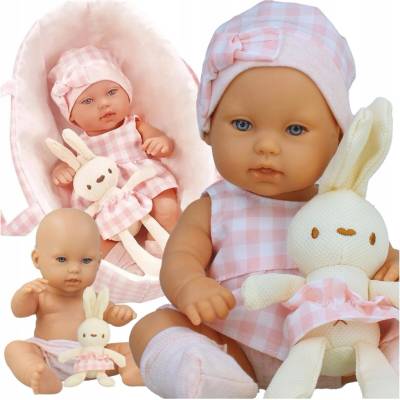 Stator Z1040 Novorodenec v nosiči + Plyšová Hračka Sedí v oblečení