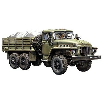 ICM URAL-375D 1:72