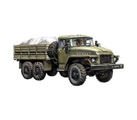 ICM URAL-375D 1:72