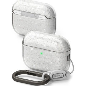 Ringke Калъф за AirPods Pro 3 - Ringke - Защитен калъф Air Series - Брокат Прозрачен