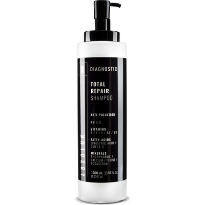 Absoluk Diagnostic Total Repair Shampoo 1000 ml