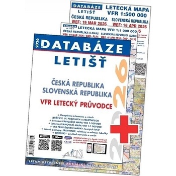 Databáze letišť 2026 - Avion