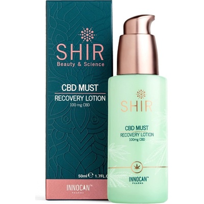 Shir Beauty & Science CBD Recovery Lotion 50 ml