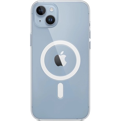 Apple iPhone 14 + Clear Case with MagSafe MW4T3ZM/A – Zboží Živě