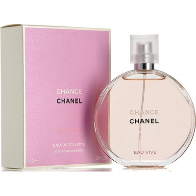 Chanel Chance Eau Vive Toaletná voda dámska 50 ml