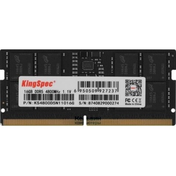 KingSpec 16GB DDR5 4800MHz KS4800D5N11016G