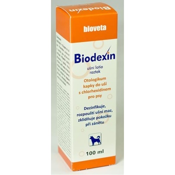 Biodexin Roztok na čistenie uší 100ml