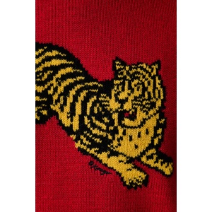 KENZO пуловер дамски с вълна (FG62PU7713FN)