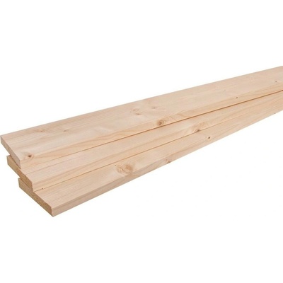 Dřevocentrum CZ, a.s. Smrkové prkno hoblované 19 x 100 x 4 000 mm