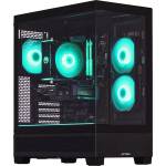 Actina Компютър Actina AMD Ryzen 5 5500 16GB 1TB SSD RTX 5060 Black (KOMACNGIP0599)