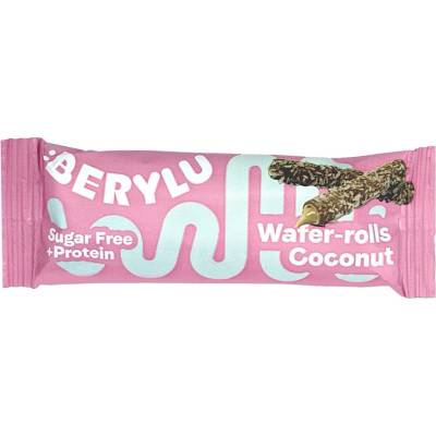 Berylu Proteinové trubičky kokos 25 g