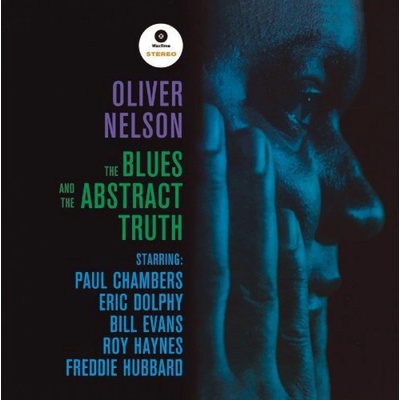 NELSON OLIVER - THE BLUES AND THE ABSTRACT, LP