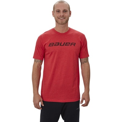 Baure GRAPHIC SS CREW red-SR 1057127