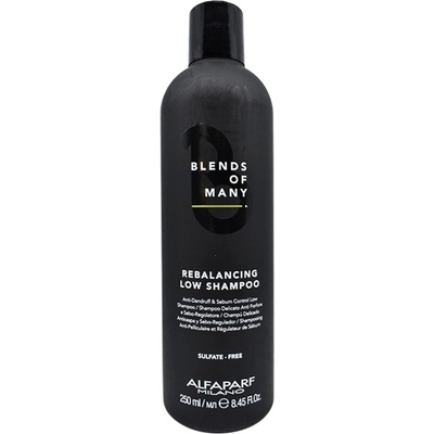 ALFAPARF Milano Blends Of Many Rebalancing Low Shampoo 250 ml