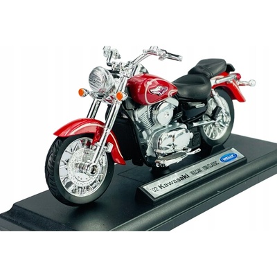 Welly 2002 KAWASAKI VULCAN 1500 CLASSIC 1:18