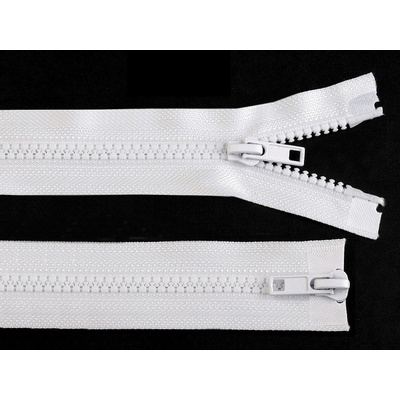 Zip kostěný No 5 dělitelný 2 jezdce / dvoucestný 85 cm bundový Varianta: 123 hořčicová, Balení: 1 ks