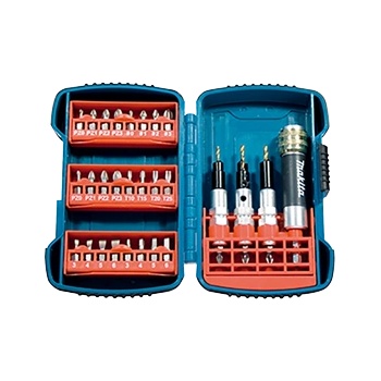 Makita Комплект накрайници P-64808