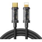 JOYROOM Кабел Joyroom S-CL020A12, USB-C към Lightning, 20W, 1.2m, Черен (S-CL020A12-black)