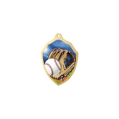 Poháry Bauer Kovová medaile MDM02M07 Baseball