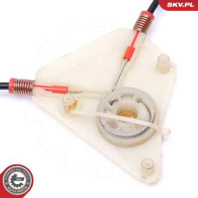 Mechanizmus zdvíhania okna ESEN SKV 00SKV972