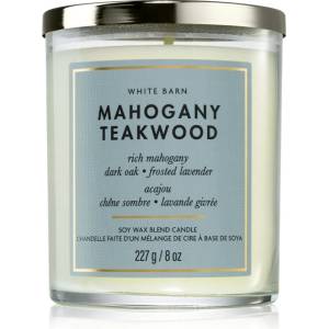 Bath & Body Works Mahagony Coconut ароматна свещ 227 гр