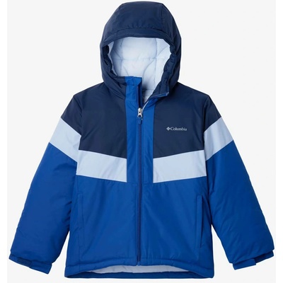 Dětská bunda Columbia Lightning Lift III Jacket - mountain blue/c.navy/whisper