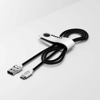 Tribe Кабел за устройства с MicroUSB стандарт (120 см) - Tribe Star Wars Stormtrooper Micro USB Cable (CMR23001)