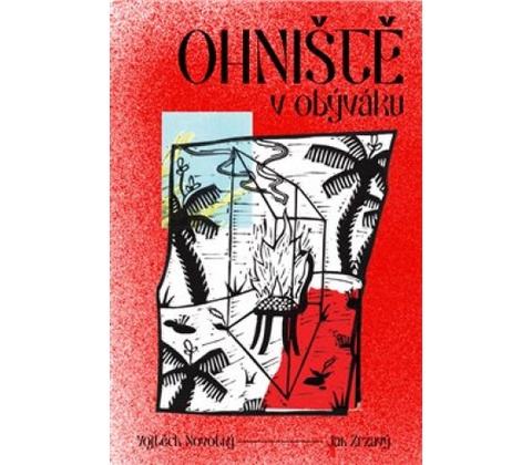 Ohniště v obýváku