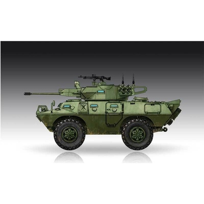 Trumpeter 07441US V-150 Commando w/ 20mm Cannon 1:72