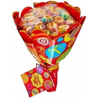 Chupa Chups Kytice ovocných lízátek 228 g
