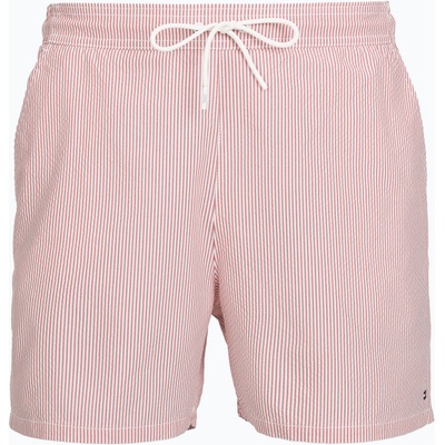 Tommy Hilfiger Мъжки плажни шорти Tommy Hilfiger Medium Drawstring Ithaca terra red/ecru ithaca