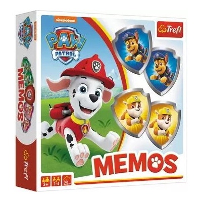 Trefl Trefl: Игра с паметта на Paw Patrol
