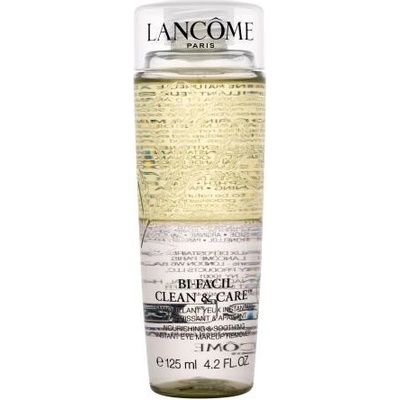 Lancôme Bi-Facil Yeux Clean & Care dvojfázový odličovač očí 125 ml