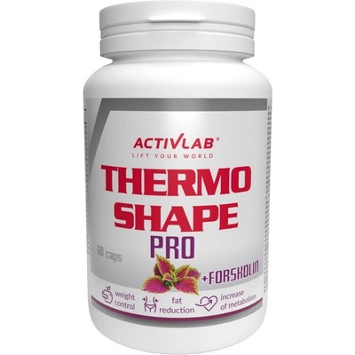 ACTIVLAB Thermo Shape Pro, 60 Capsules