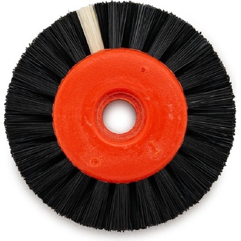 Buzzufy Кръгла четка с черни чунгкинг влакна, 2 реда, остър връх, Ø 45 мм - Buzzufy