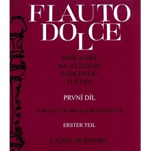 noty Baer Flauto dolce I.diel Altová flauta Ladislav Daniel