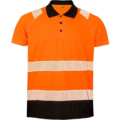 Result unisex recyklovaná bezpečnostná R501X Fluorescent Orange