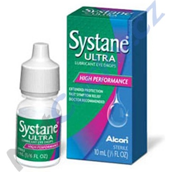 Alcon Systane Hydration zvlhčující oční kapky 10 ml