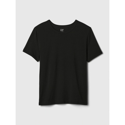 GAP Tričko organic vintage Čierna čierna
