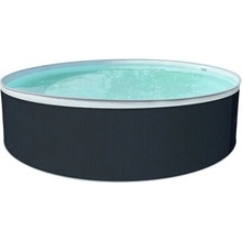 Planet Pool ANTRAZIT/Sand bazén 350 x 90 cm