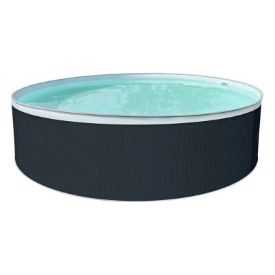 Planet Pool ANTRAZIT/Sand bazén 350 x 90 cm