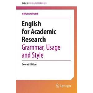 English for Academic Research: Grammar, Usage and Style | Adrian Wallwork (ISBN: 9783031315169)