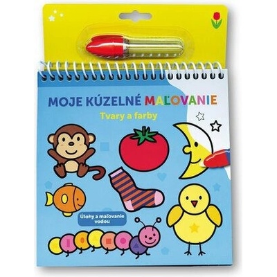 Moje kúzelné maľovanie Tvary a farby
