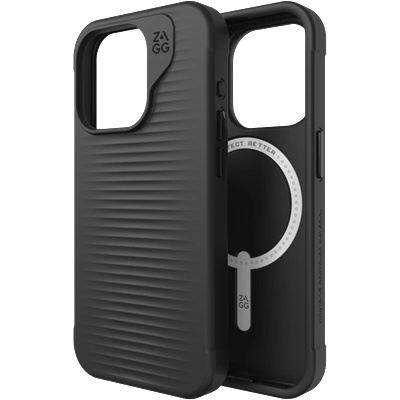 ZAGG MOB ZAGG Калъфи Luxe Snap PCR Apple iPhone 15 ProЧерен калъф за телефон 702312598 (702312598)