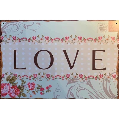Ceduľa Love
