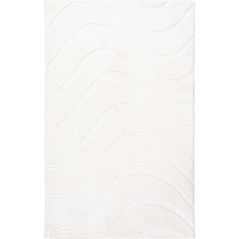 Lalee Постелка за баня Lina LIN 400, 40x60, бял (LIN400WHI4060)