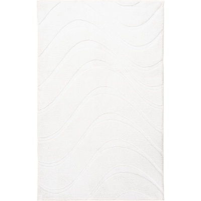 Lalee Постелка за баня Lina LIN 400, 40x60, бял (LIN400WHI4060)