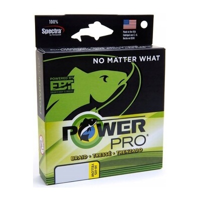 Power Pro Braided Line Hi-Vis Yellow 135m 0,19mm 13kg